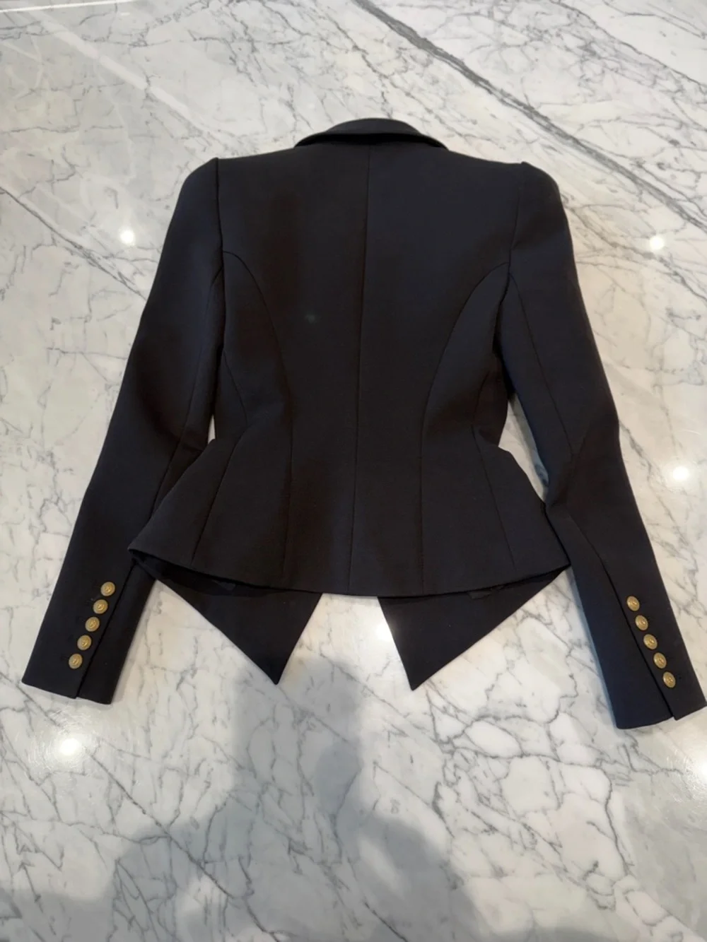 Balmain Blazer- Flap pockets Single-breasted Blazer - Picture 9 of 13